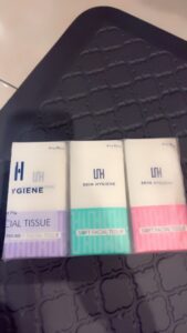 skinhygiene pocket tissue