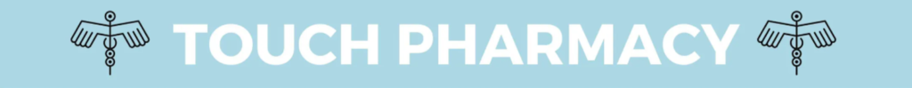Touch Pharmacy logo in lifeshine website